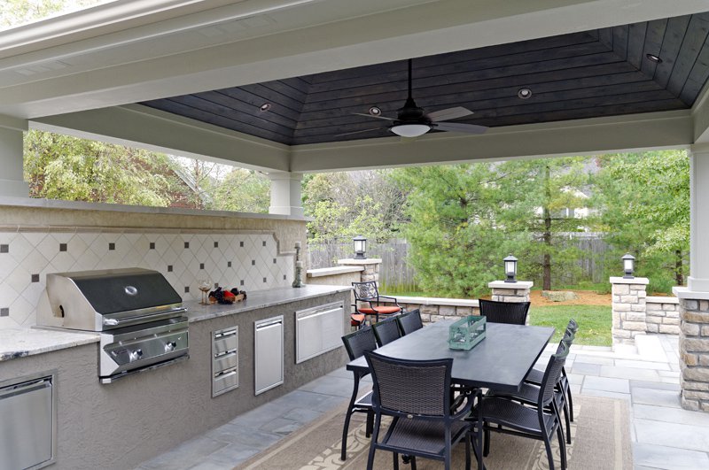 Outdoor Kitchens Columbus | Home Renovations Columbus | Home Extensions
